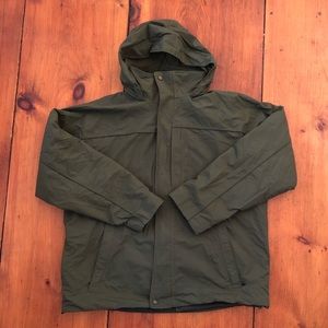 L.L.bean outdoor ski jacket